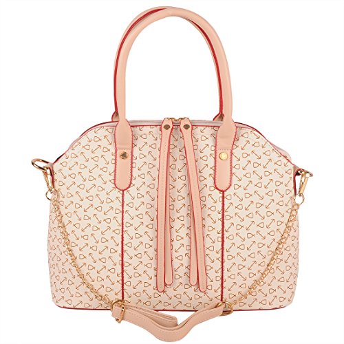 Four Pieces Vintage Leather Ladies Handbag Bag Cross Body Tote Bag Purse Wallets Set