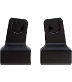 Adaptateurs Hauck Pour Siège Auto Maxi-Cosi Sur Poussette Move So Simply - Compatible Cosy & Autres Marques - Noir - Système Voyage Facile