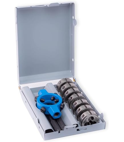 Filiera A Mano M9x0.75 PIRABADI - Acciaio 9Si-cr, Precisione Francese Per Filettature Metrico - Foto 9