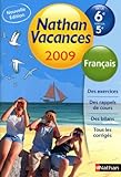 Image de Français de la 6e vers la 5e Nathan vacances
