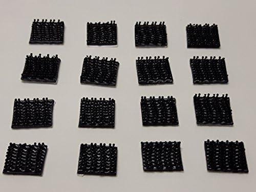 SJ3540 Dual Lock Tape - Pack of 16 squares - 12.5mm x 12.5mm