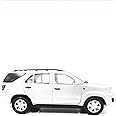 Mehtab Pull Back FORTUNER Toy CAR for Kids. | Wonderful Design and Bold Looks. | Miniature Scaled Models Toy CAR (Multicolour) (White)