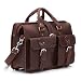 Produktbild sattelfleck-Leder CO. Flight Tasche Professional Aktentasche Leder inkl. 100 Jahr Garantie Kastanienbraun