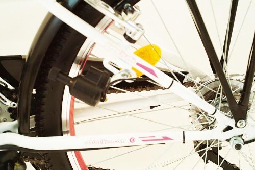 20 ZOLL Kinder Fahrrad Kinderfahrrad Cityfahrrad Citybike Mädchenfahrrad Bike VOLTAGE LADY WEISS - 5