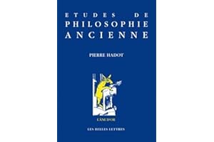 Études de philosophie ancienne