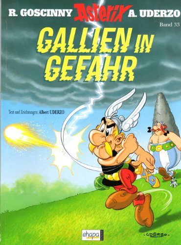 Asterix Comic Album # 33 - Gallien in Gefahr (Softcover) (Asterix & Obelix)