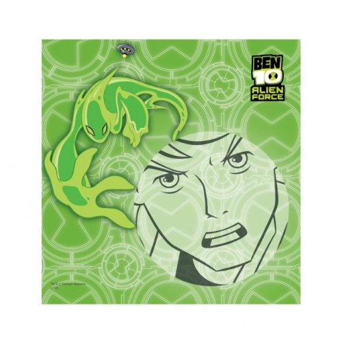 Preisvergleich Produktbild "Ben 10 Alien Force Party Napkins, pack of 16"