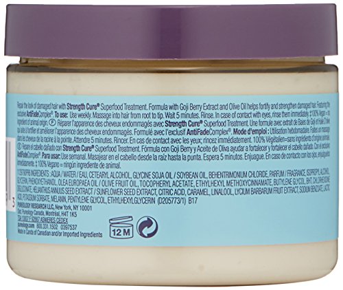 Strength Cure by Pureology Superfood Vitality Treatment Mask 170g