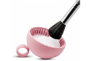 ‎EITABEL EITABEL Elektrische Makeup-Pinsel-Reinigungsmaschine, 7000 U/min Hochgeschwindigkeits-Tiefenreinigung, Tragbarer Automatischer Kosmetikpinsel-Reiniger für Alle Makeup-Pinsel und Schwämme