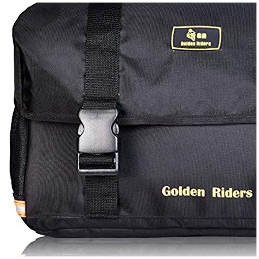 GR GOLDEN RIDERS Fabric | Mini48 V2 | Double Side Motorcycle Saddle Bag For Bike (51+Liters) - Image 7