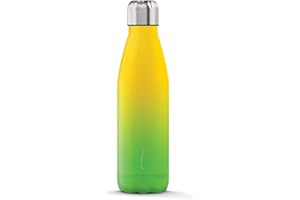 THE STEEL BOTTLE Lime 500ml, Bottiglia Termica Unisex Adulto, M