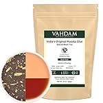 VAHDAM India's Original Masala Chai Tea(225 tasses). Un délicieux mélange de thé noir CTC Assam aux épices indiennes, en provenance de l'Inde, 454g