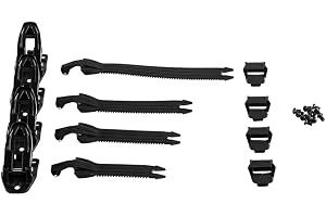O'Neal 0324-900 Rider Boot Strap Kit (svart, vuxen)