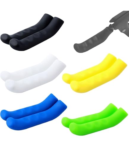 Copri Leva Freno Cambio Bici da In Silicone per Bicicletta