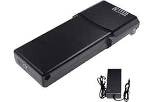 ZUIRUNDA avec Chargeur Batterie vélo électrique 36V 9Ah 12Ah 15Ah Batterie de Rechange vélo électrique Batterie Lithium Convient pour Bafang ou Ansmann système d'entraînement (36V 9Ah)