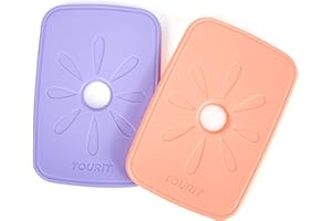 TOURIT Ice Packs for Lunch Boxes/Bags and Coolers, Lunch Box Cooler Ice Packs Reusable, Slim and Long Lasting Cool Pack for Work, Picnic or Camping