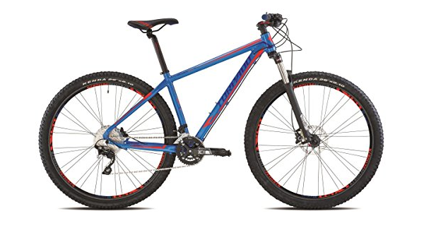 TORPADO Bici MTB Uranus 29'' Alu 3x9v Disco Taglia 44 Blu v17 (MTB  Ammortizzate) / Bicycle MTB Uranus 29'' Alu 3x9s Disc Size 44 Blue v17 (MTB  Front Suspension) : Amazon.it: Sport