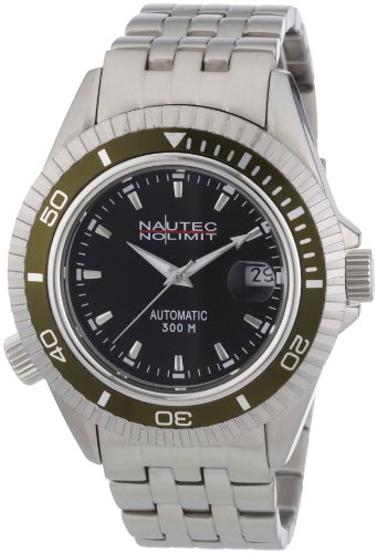 Nautec No Limit Herren-Armbanduhr Shore SH AT/STSTGRBK Nautec No Limit Herren-Armbanduhr Shore SH AT/STSTGRBK