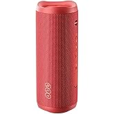 SP7 40W Taşınabilir Bluetooth Hoparl&ouml;r 14 Saat Dinleme RGB Işık IPX7 TF Kart (Kırmızı)