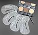 VALUE MAKERS 3 Colour Eyebrow Kit - Makeup Powder Eyebrows + 4 Eyebrow Stencils + Eyebrow Brush - Make Up Eyebrow Powder Palette with Eyebrow Stencils - Eyebrow Brush - Eyebrow Shaper - Makeup Eyebrow Wax Kit Cosmetics Tools - Eyebrow Stencil Template
