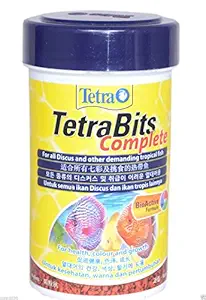 Ocean Wave Petsplanet Tetra Bits Complete Fish Food - 30Gm 100% Original