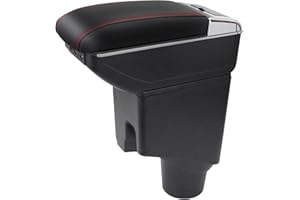 YJYWZH Bracciolo Portaoggetti per Toyota Yaris Hybrid 2015-2023 Console con Portabicchierii e Portacenere