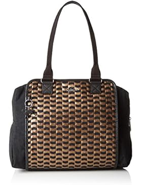 Kipling Damen Faye Fever Henkeltaschen, 36x29.5x14.5 cm