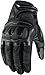 Produktbild ICON OVERLORD RESISTANCE MOTORRADHANDSCHUHE LEDER HANDSCHUHE STREETFIGHTER QUAD (L, Schwarz)