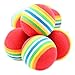 Produktbild Golf Training Rainbow Balls für Sport Praxis Golf Zubehör 10 Stück Rainbow Color3,5 cm Haustier Katze Spielzeug Schaum Regenbogen Ball 10 Stücken