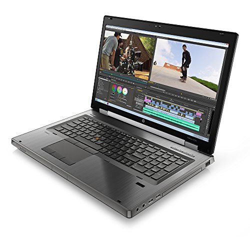 HP Elitebook 8770w 17 3 inch Laptop Intel Core i7-3840QM 3rd Gen  2 80 GHz Processor 8 GB RAM 750 GB HDD NVIDIA Quadro K3000M 2 GB Dedicated Graphics 