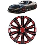 Lieferumfang: - 4 Radkappen mit Spannringen - - Neu und original verpackt