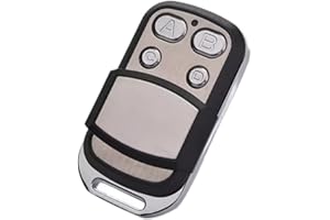 Krawnxin Télécommande compatible avec Mhouse TX3 TX4 GTX4 et MOOVO MT4 MT4V MT4G Garage Door handsender