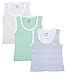 Lula Sleeveless T Shirts Striped- Pack of 3(CB01030316226021) RS.390.00