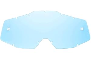 SeeCle Compatibile Per 100% Mercury/Racecraft/Strata/Accuri Occhiale Maschera Hz SIGNATURE Yellow Gold Cross/Enduro/Quad Uomo (Pacco da 1)