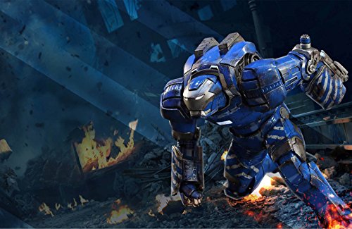 Comicave Super Alloy Igor Iron Man MK 38 Action Figure (1/12 Scale)