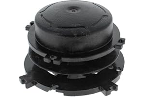 PUUPAA Testina Trimmer Spool, String Trimmer Testa per FS-AutoCut 36-2 46-2 56-2 Per Decespugliatori-40037133001 Nero-1 PC