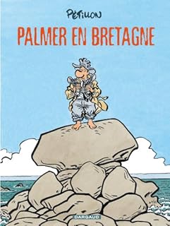 jaquette livre Jack Palmer - tome 15 - Palmer en Bretagne (15)