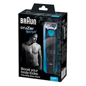 Braun Cruzer 5 Body Trimmer with Gillette Fusion Blade - Image 5