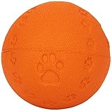 Trixie 34862 Spielball, Quietscher ø 7 cm (farblich...