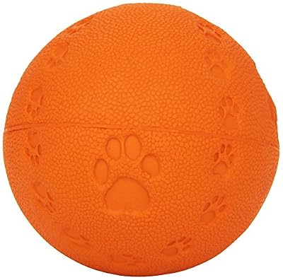 Trixie - Jouet Pour Chien - Balle Avec Son - 7 Cm, Coloris aléatoire