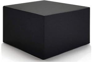 ZHCHL Housse Table Jardin Carre 100x100x85cm, Housse Table De Jardin Noir Tissu Oxford Iimperméable Anti-UV Housse De Meuble Housse, pour Extérieur, Terrasse