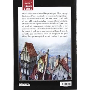 Oliver Twist (Llibres Infantils I Juvenils - Clàssics A Mida)