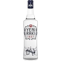 Yeni Raki 1937 - World's Number 1 Raki Brand- 1X0.7 L With 45% Vol