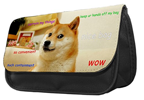 Doge meme Pencil Case / Make up bag