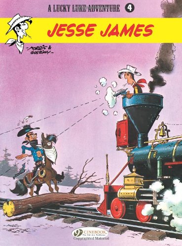 Lucky Luke Vol. 4: Jesse James (Lucky Luke Adventures)