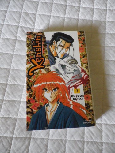 couverture de : Kenshin le vagabond tomes 7 & 8 : Un jour de mai -sur le ...