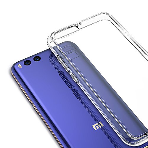 Funda para Xiaomi Mi 6  Ringke  FUSION  Protector de TPU con parte posterior transparente de PC protectora biselada para Xiaomi Mi6 - Transparente Clear