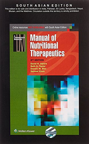Manual of Nutritional Therapeutics, 6ed