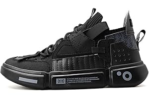 BINQER Modische mehrfarbige Sportschuhe for Herren for Basketball, Laufen, Freizeitkleidung