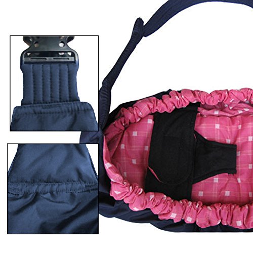 Gosear Baby Baumwolle Einstellbar Carrier Babytragetuch Tragehilfe Babyträger Wrap Bauchtrage B - 3